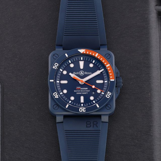 Bell and Ross BR03-92 BR0392-D-TR-CE/SRB Image 2